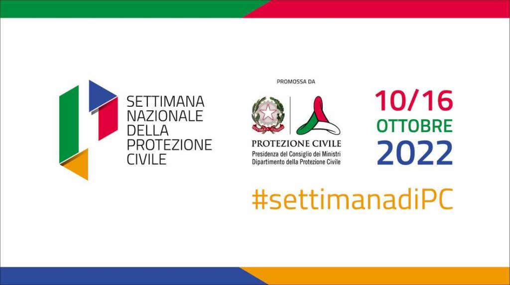 logo settimana nazionale Protezione Civile 2022