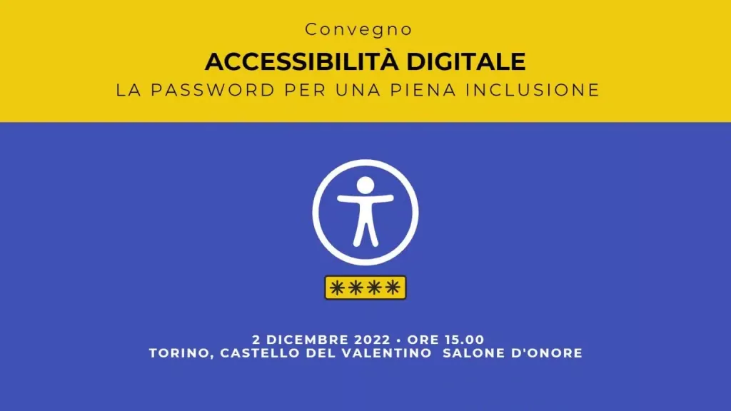 Servizi digitali logo convegno UICI accessibilità digitale