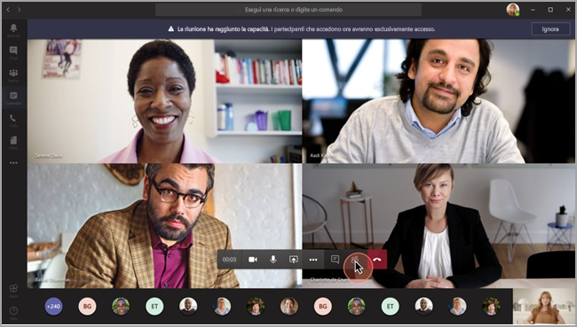 Microsoft Teams accessibile alle persone sorde