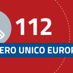 logo numero unico 112