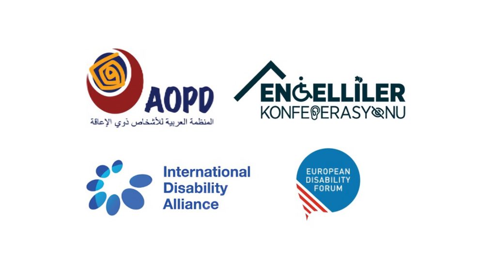 Comunicato Stampa su Terremoto Turchia e Siria delle organizzazioni internazionali disabili