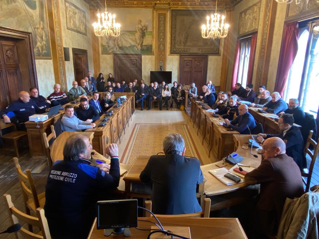 Gestione Emergenze: ad Avezzano incontro con Anci e Protezione civile