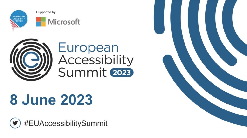 Vertice europeo sull'accessibilità online l'8 giugno 2023