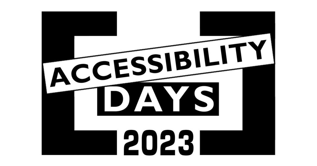 Accessibility days 2023 18 e 19 maggio a Roma e online