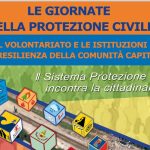 locandina dell evento di protezione civile al circo massimo