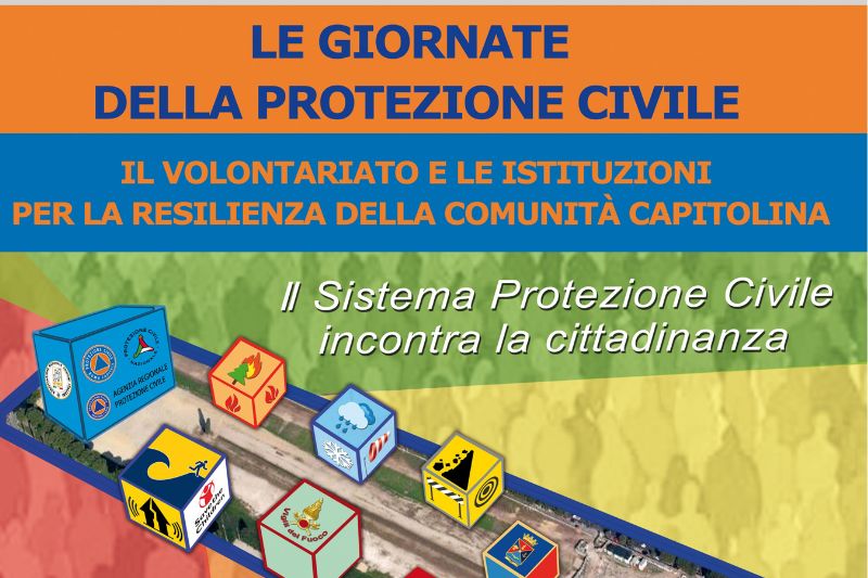 Al Circo Massimo Le Giornate della Protezione Civile