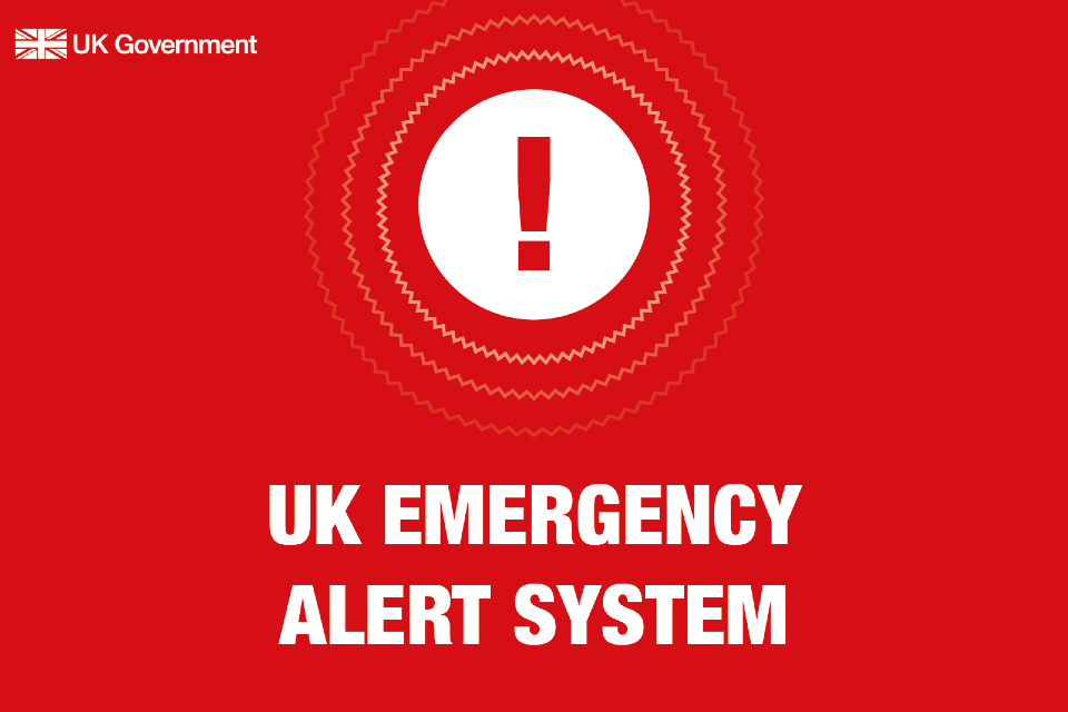 Emergency Alerts il sistema di allertamento del Regno Unito