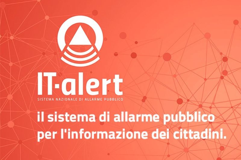 Il sistema di allarme pubblico IT-Alert