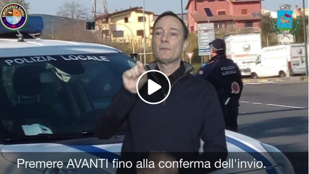 presentazione a Cerveteri dell' app Municipium Sos Polizia Locale