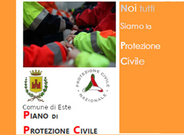 Piano di Protezione Civile del Comune di Este