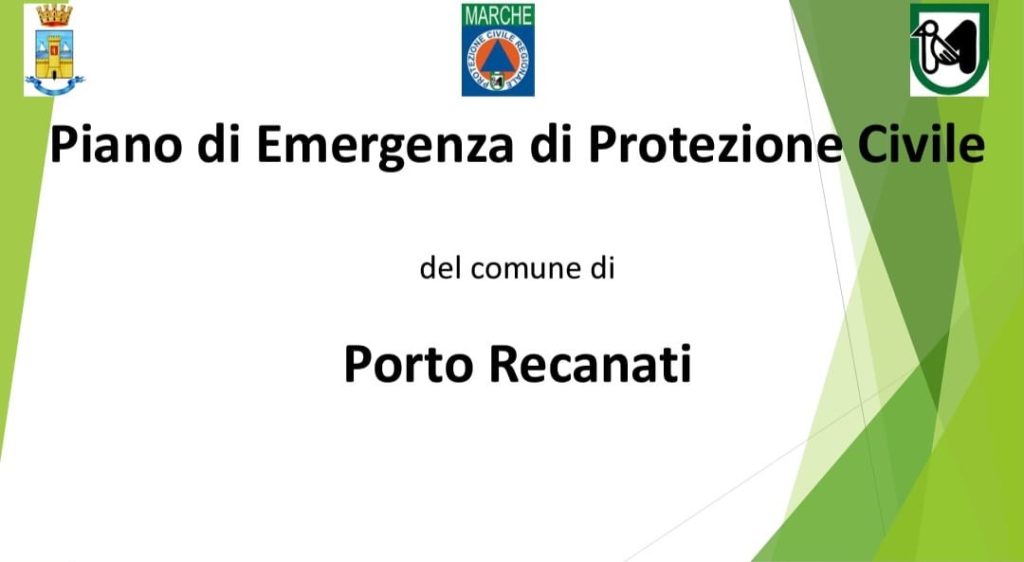 Comune di Porto Recanati approvato Piano di Protezione Civile