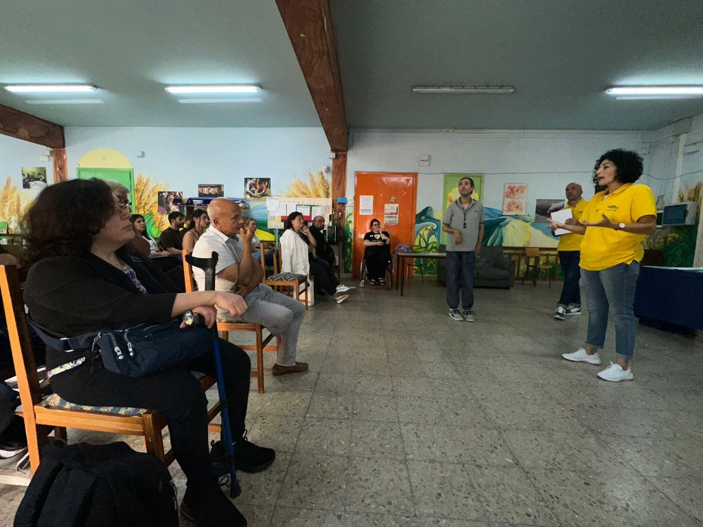 Soccorso Senza Barriere e Protezione Civile Calabria insieme per io non rischio