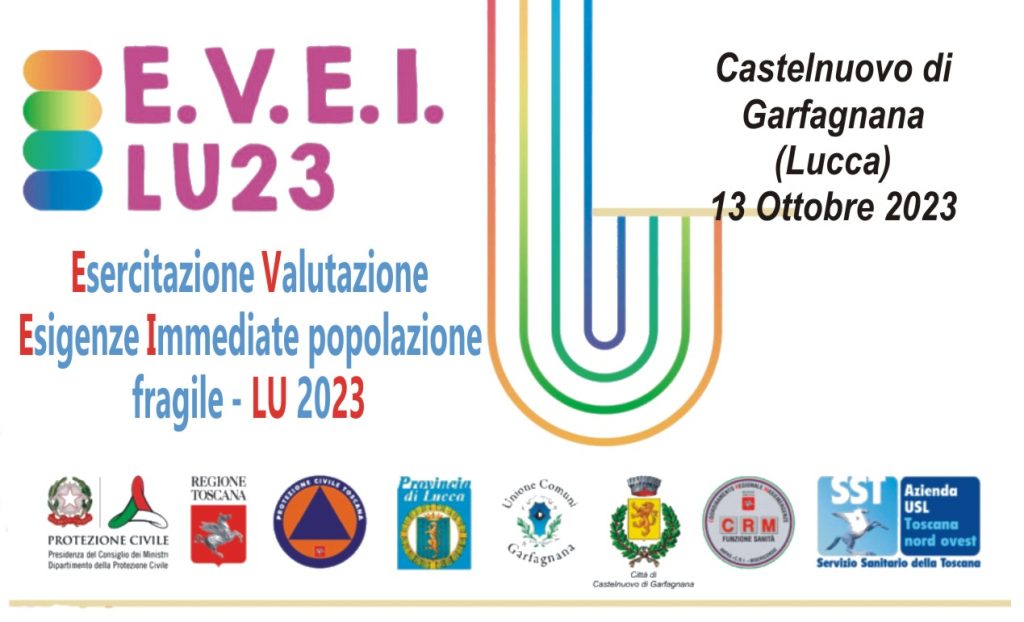 A Castelnuovo di Garfagnana esercitazione E.V.E.I. 2023