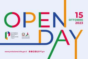logo open day dpc domenica 15 ottobre
