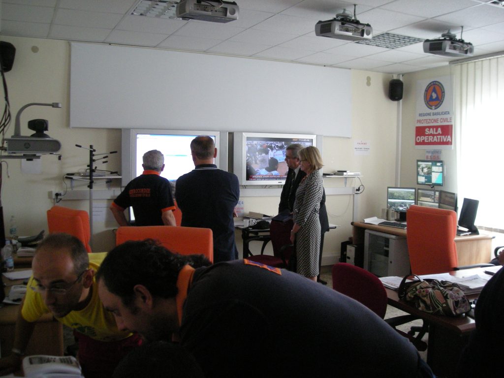 settimana della protezione civile in Basilicata open day per i fragili