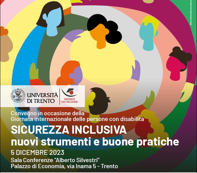 Sicurwzza inclusiva convegno a Trento