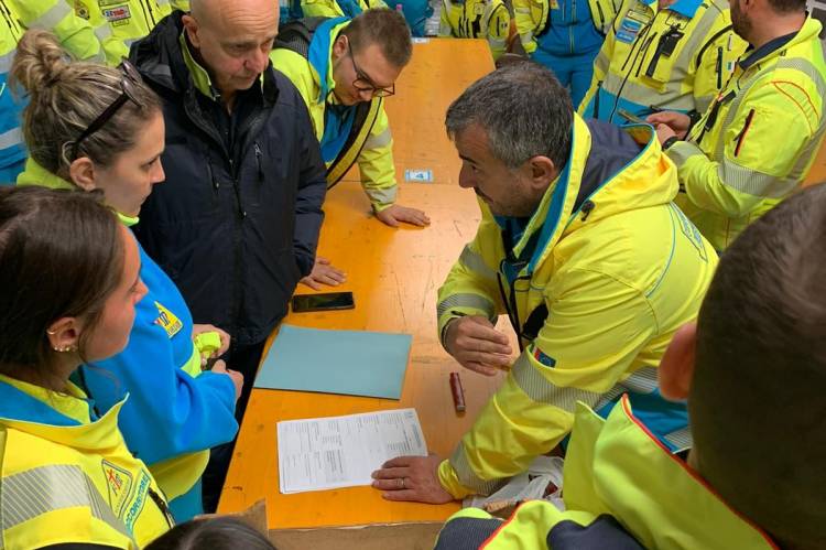 Alluvione in Toscana attivato il Diservac