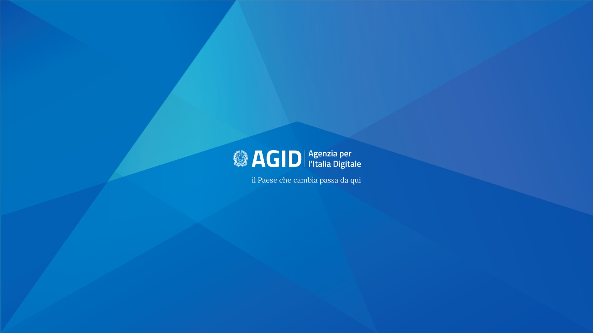 AgID Piano Triennale per l'informatica nella PA 
