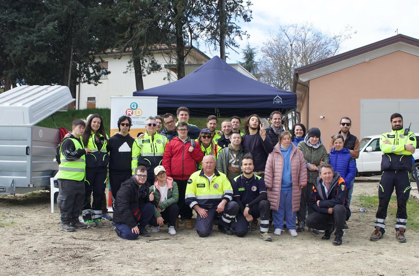 A Riolo Terme giornata formativa per i ragazzi disabili sull'antincendio boschivo 