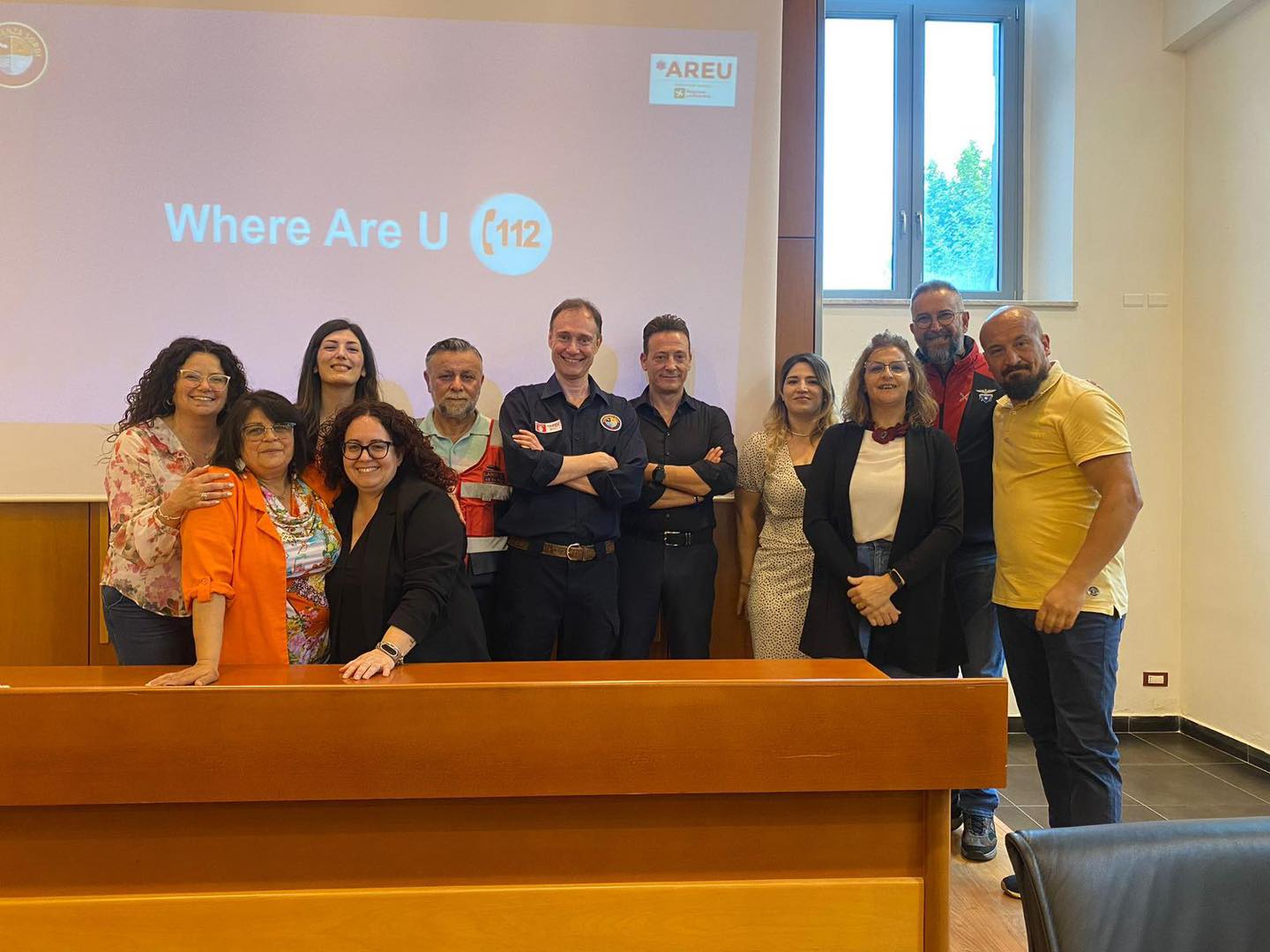 Sabato 1 giugno a Lagonegro Seminario Where Are U 112 sordi
