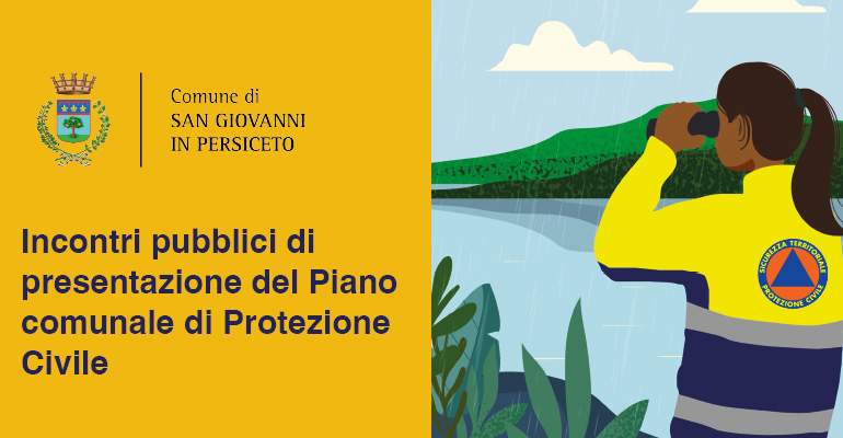 Comune di San Giovanni in Persiceto elenco fragili nel piano di protezione civile