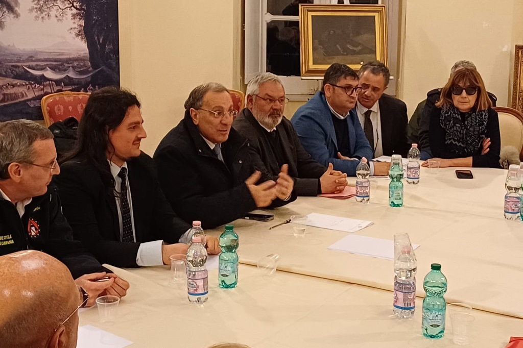 riunione Bacoli tutela fragili da eventi sismici