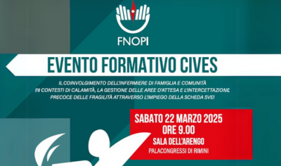 A Rimini evento formativo CIVES sabato 22 marzo