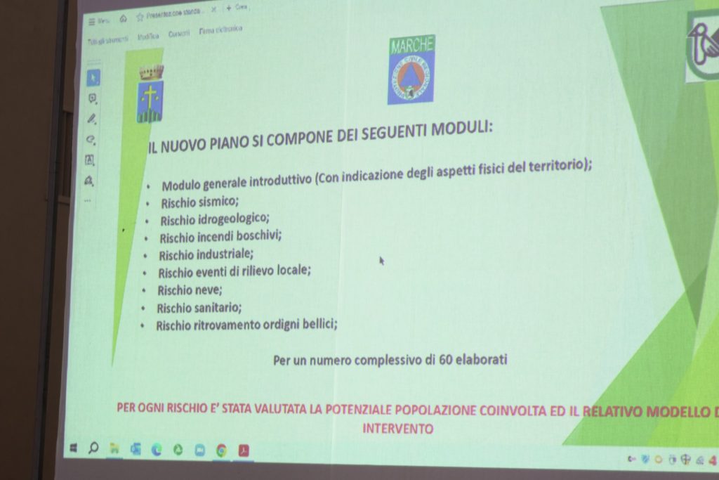 Comune di Montecassiano aggiornato il Piano di Protezione Civile