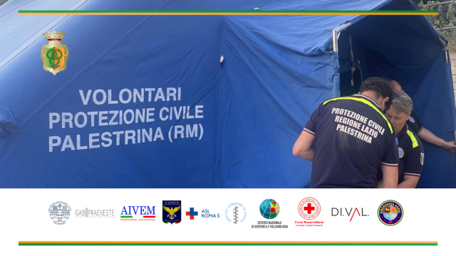 A Palestrina Esercitazione Praeneste 2025 il 22 29 e 30 maggio