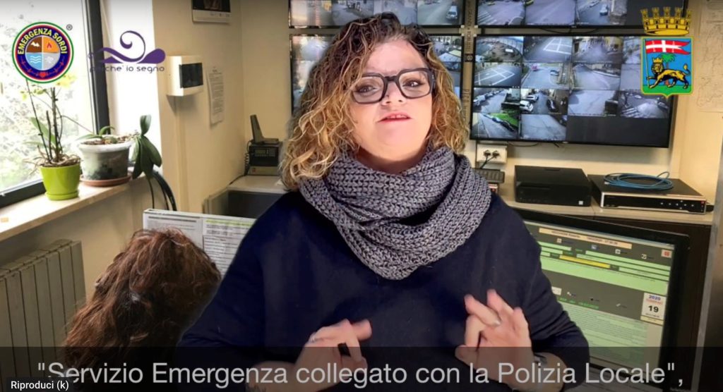 Il Comune di Viterbo ha attivato il servizio SOS Sordi Polizia Locale