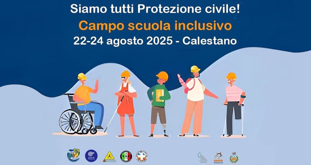 A Calestano Siamo tutti Protezione Civile Campo Scuola inclusivo