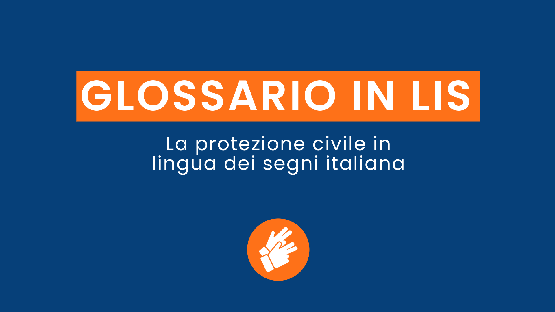 immagine glossario in lis