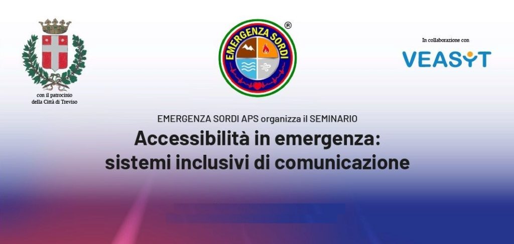 A Treviso Seminario Accessibilità in Emergenza sistemi inclusivi di comunicazione