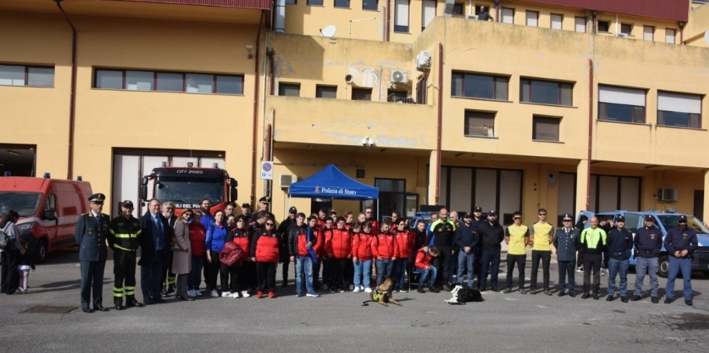 A Nuoro i ragazzi con disabilità incontrano il Prefetto e le autorità