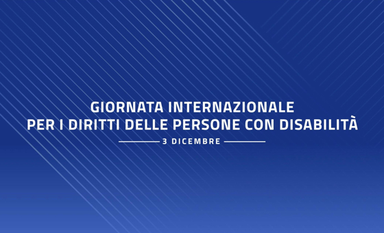Giornate Internazionale per i diritti delle persone con disabilità 2025