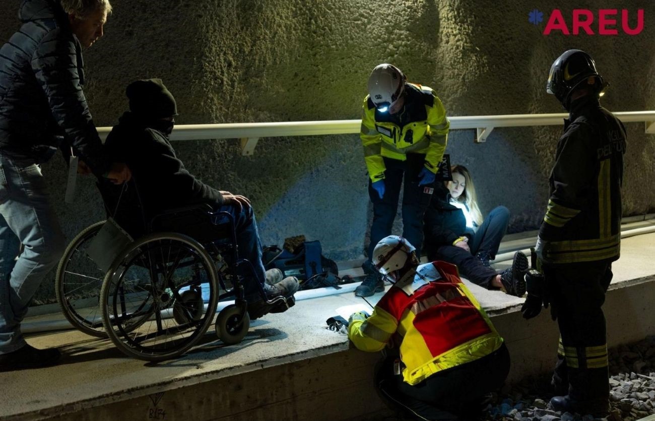 Incidente ferroviario complesso maxi esercitazione a Malpensa