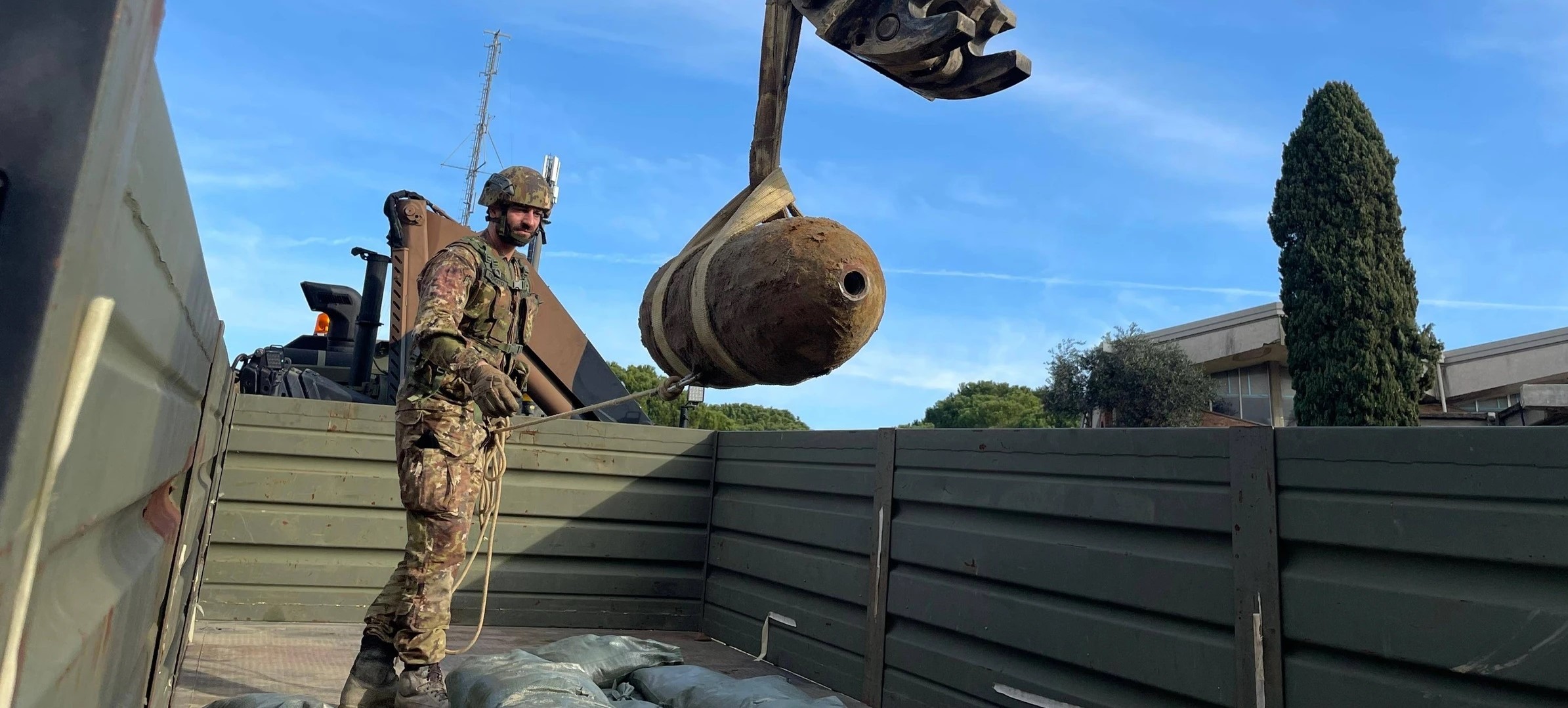 ad Empoli rimozione di un ordigno bellico: attivate le procedure di evacuazione per le persone vulnerabili