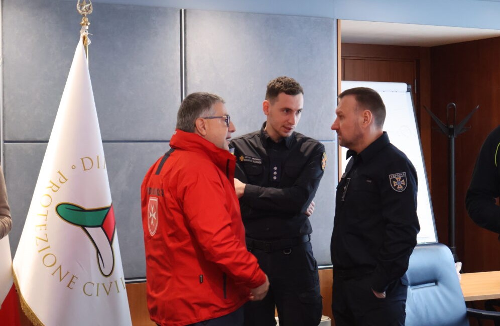 Ucraina 4 anni dopo l'impegno del CISOM per le persone fragili