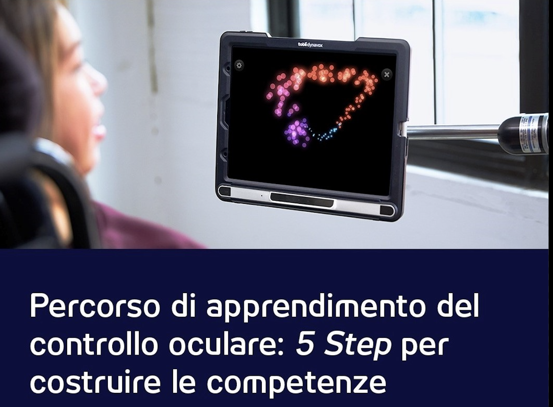 giovedì 26 febbraio è in programma il webinar gratuito percorso di apprendimento oculare