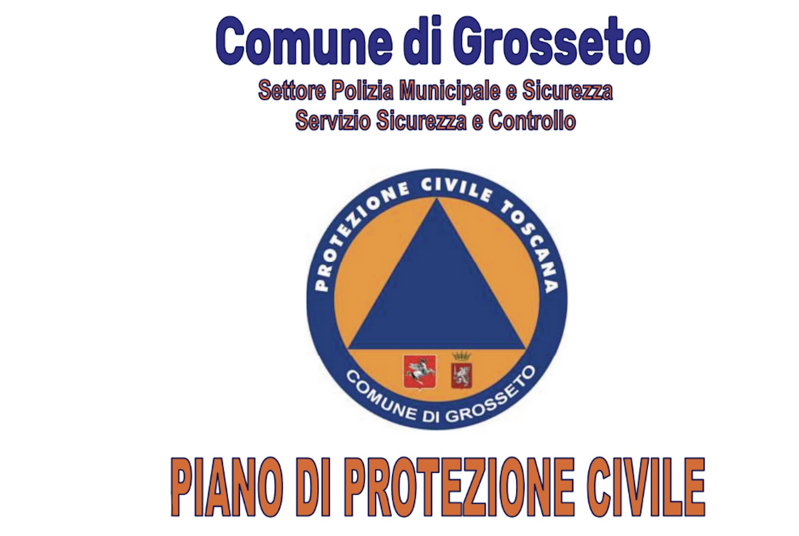 logo protezione civile grosseto
