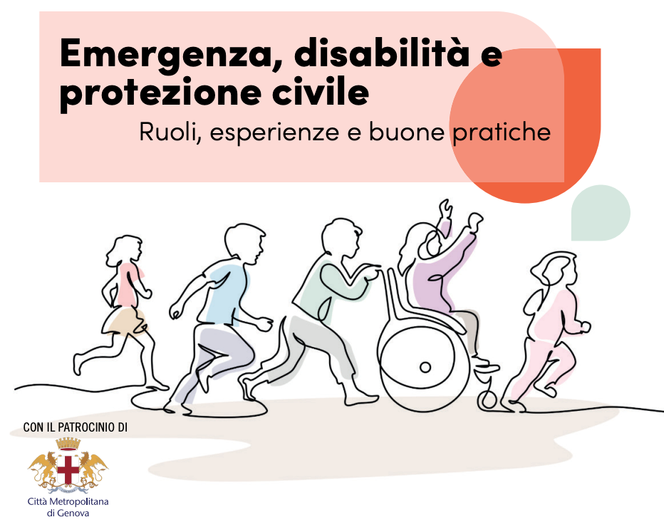 il 28 marzo a genova convegno emergenza disabilità e protezione civile
