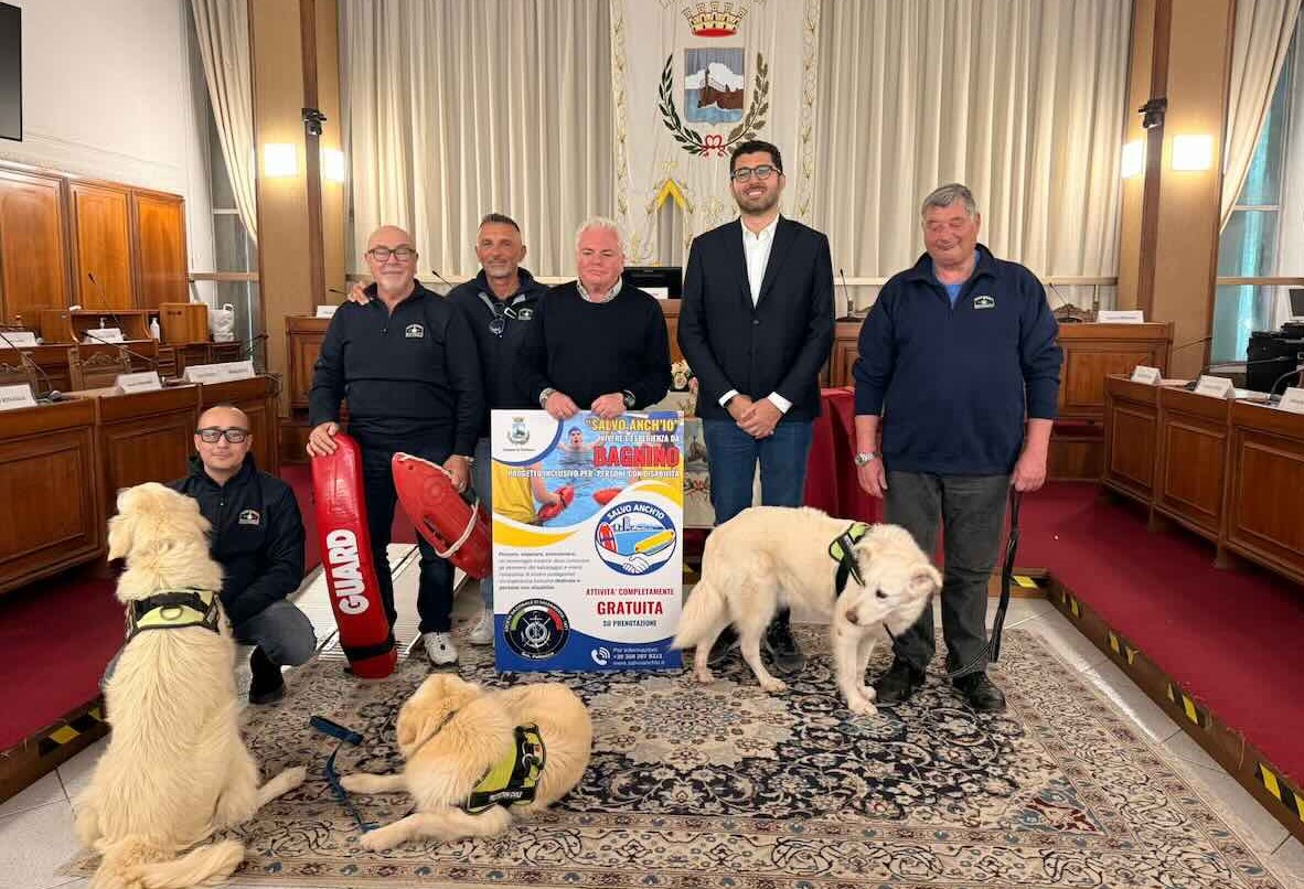 A Follonica il progetto Salvo anch'io della Società Nazionale Salvamento