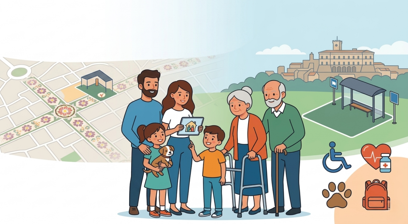 Nel Comune di Genzano di Roma è attivo il Piano di Emergenza Familiare interattivo