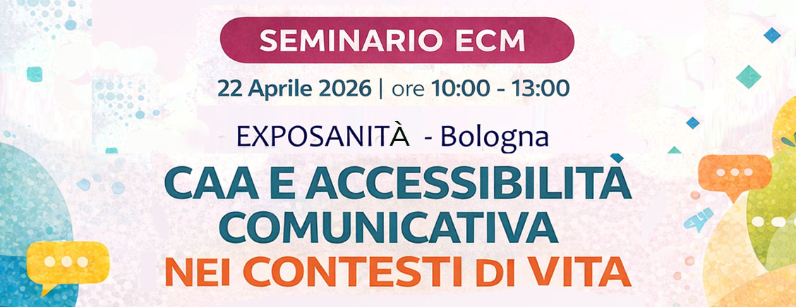 Ad Exposanità 2026 Seminario CAA e Accessibilità nei contesti di vita
