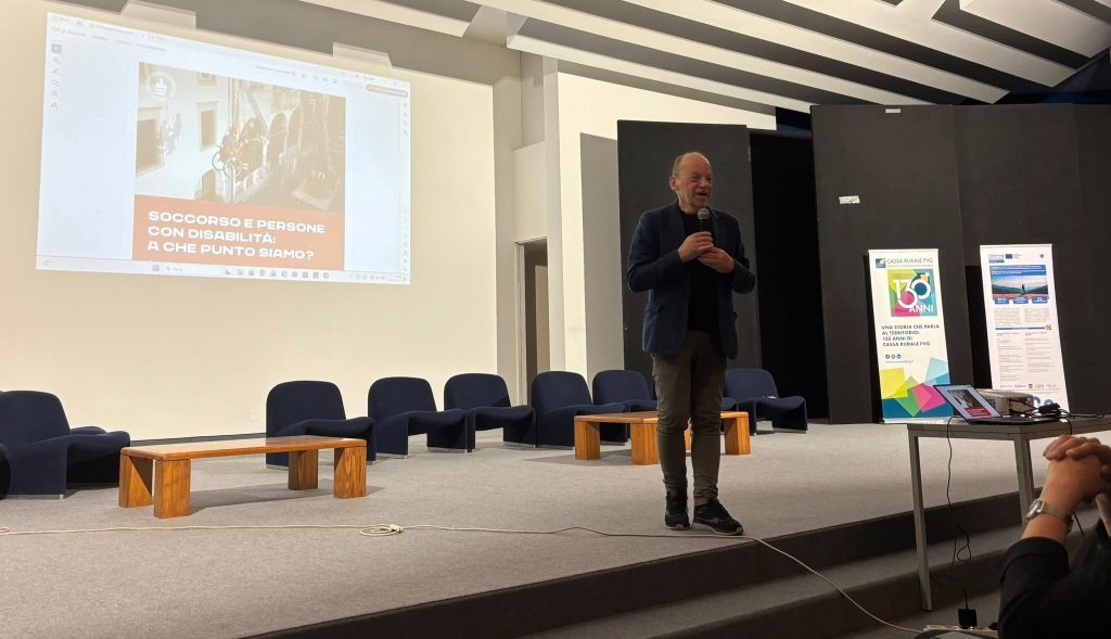 A Grado il 15 maggio si è tenuto il convegno "Soccorso alle Persone con Disabilità a che punto siamo?"