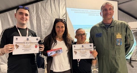 A Tortolì esercitazione Grifone 2026 coinvolte 2 persone con disabilità