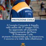 piano protezione civile rapallo