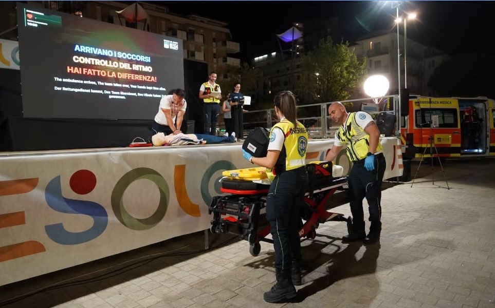 A Jesolo il 29 luglio si è tenuta una giornata dedicata al soccorso in mare anche con persone disabili