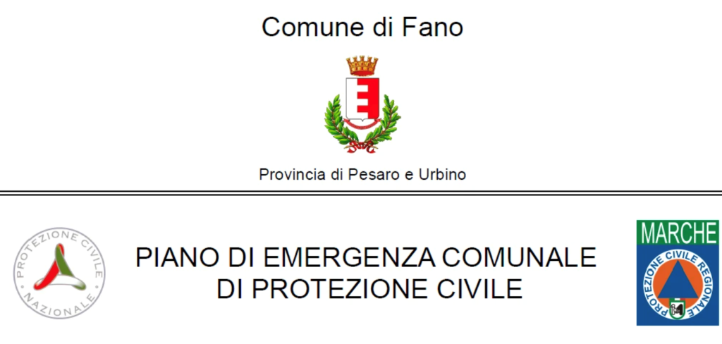 Piano di Protezione Civile Comune di Fano