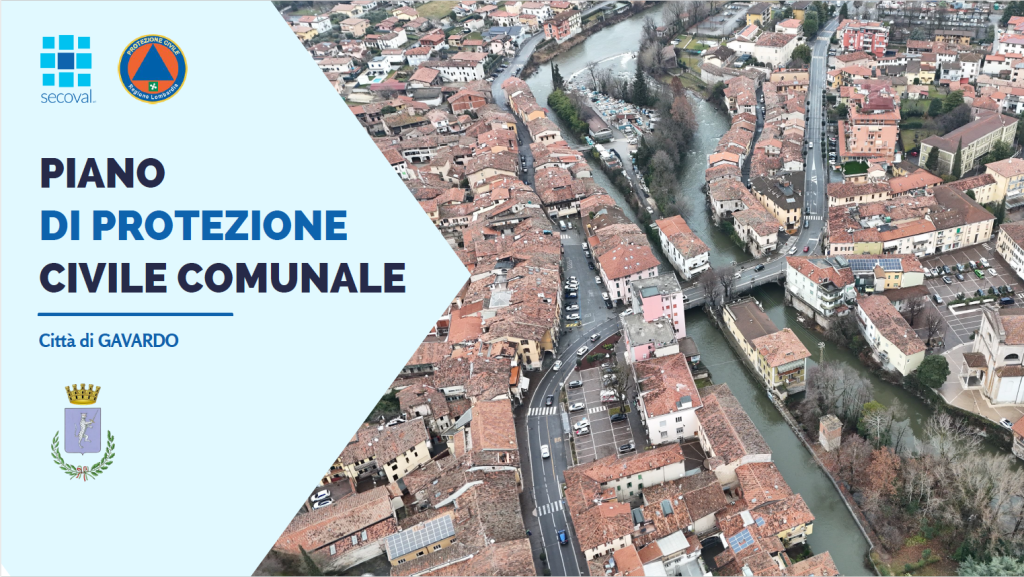 Il Comune di Gavardo ha aggiornato il Piano di Protezione Civile